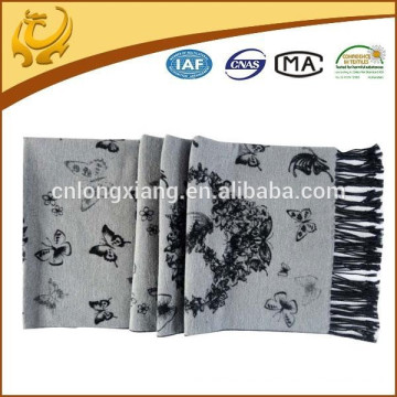 Chinese Factory Viscose Material Promotion Custom Made Scarf